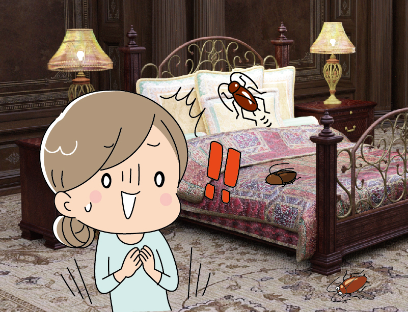 春日井市東野新町のゴキブリ駆除事例