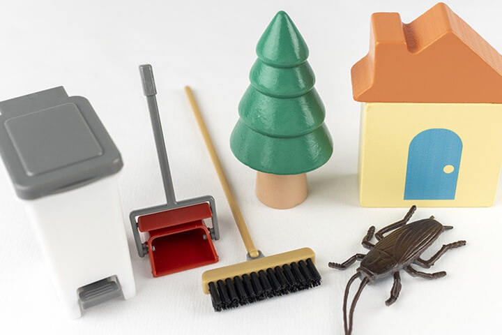 ヤマトゴキブリを家に寄せ付けない効果的な方法